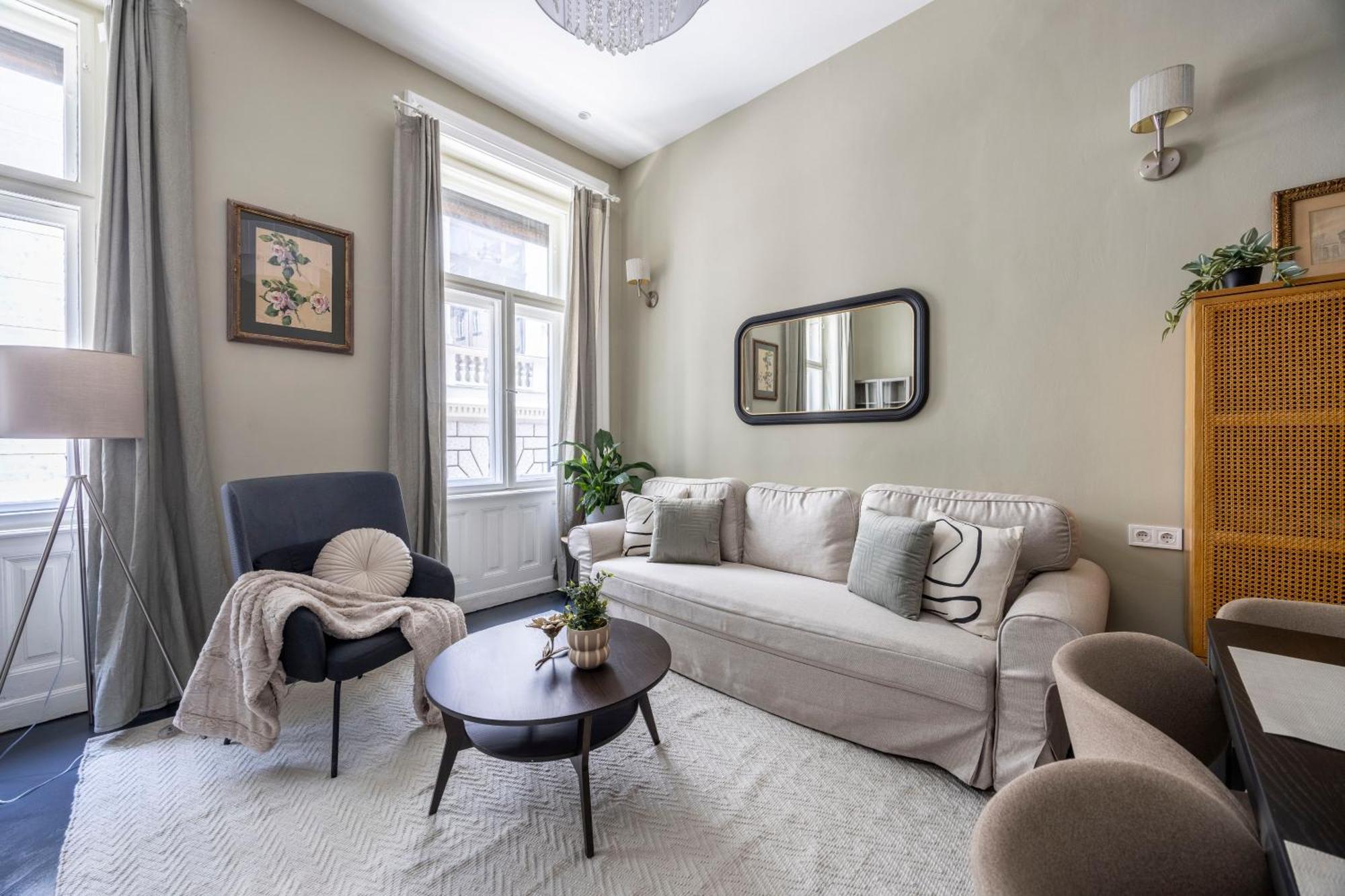 Charming Art Deco Style Apartment In The Heart Of Budapest Exterior foto